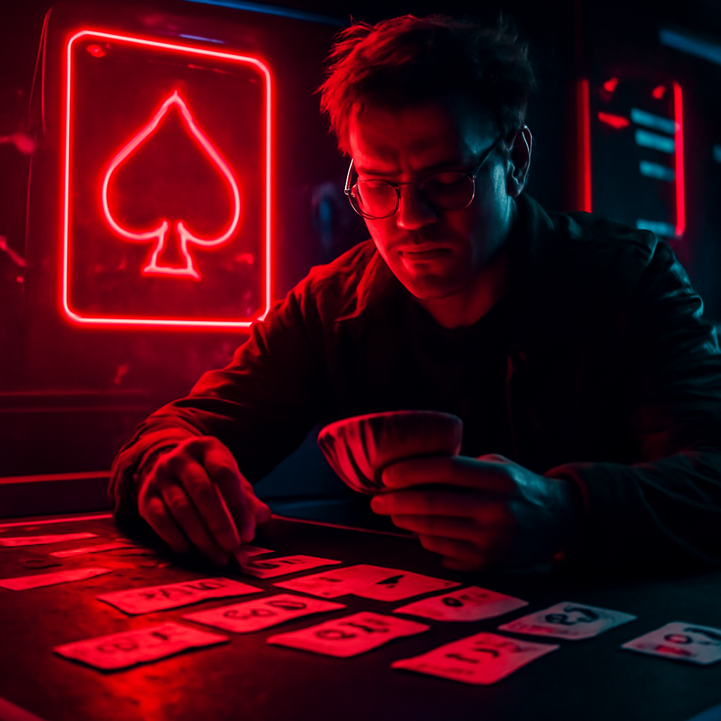 An educational illustration showing step-by-step access to INR Rummy on desktop.