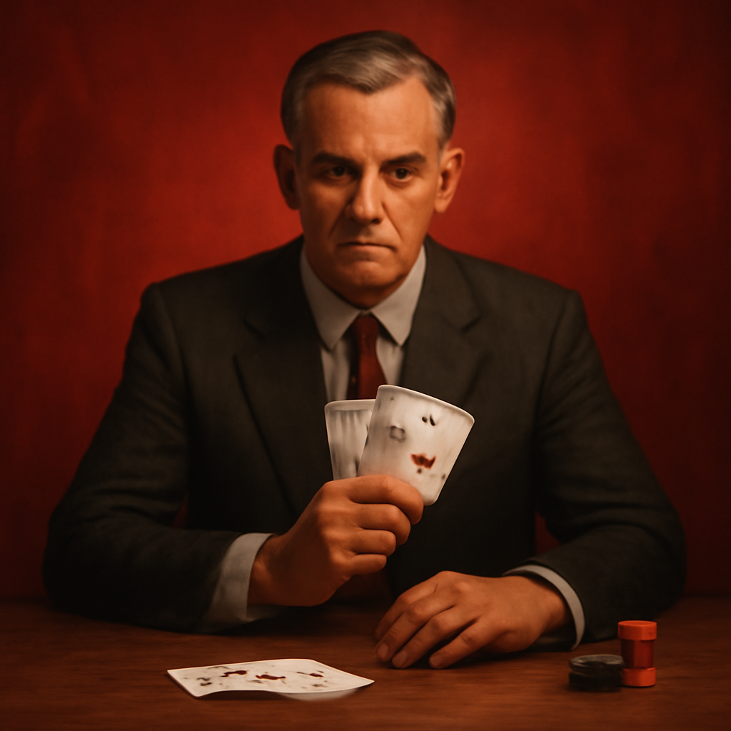 Diagram explaining the steps to update the INR Rummy App.