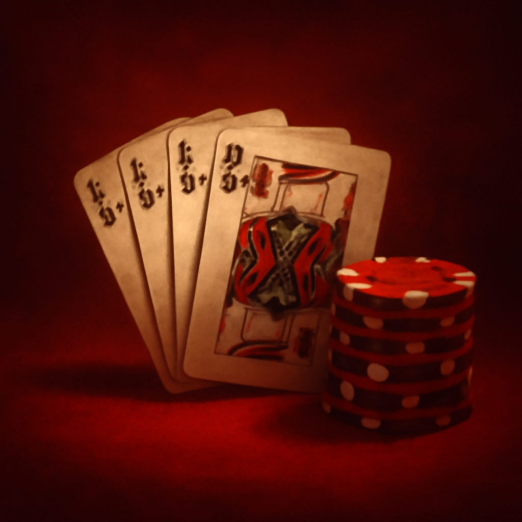 Icon representing the update process of the INR Rummy App.