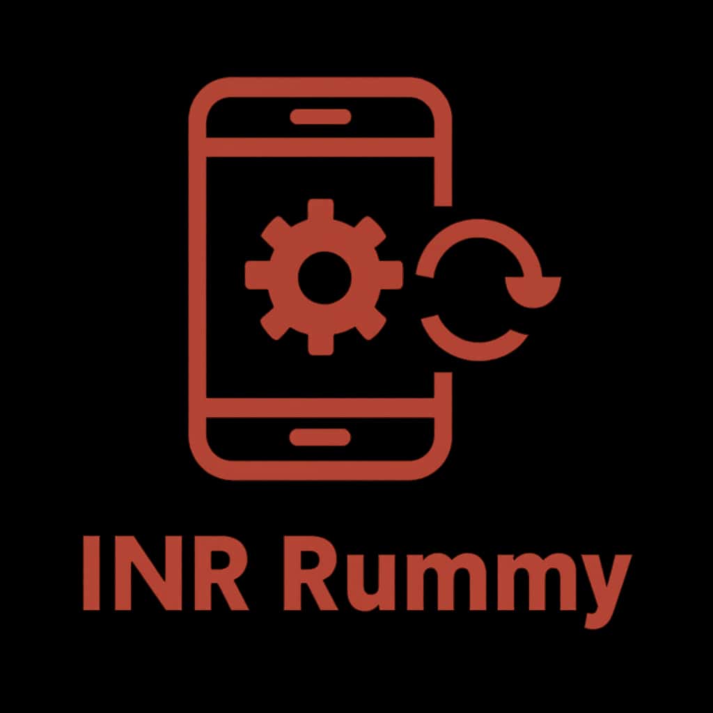 Icon representing INR Rummy App Update Steps.