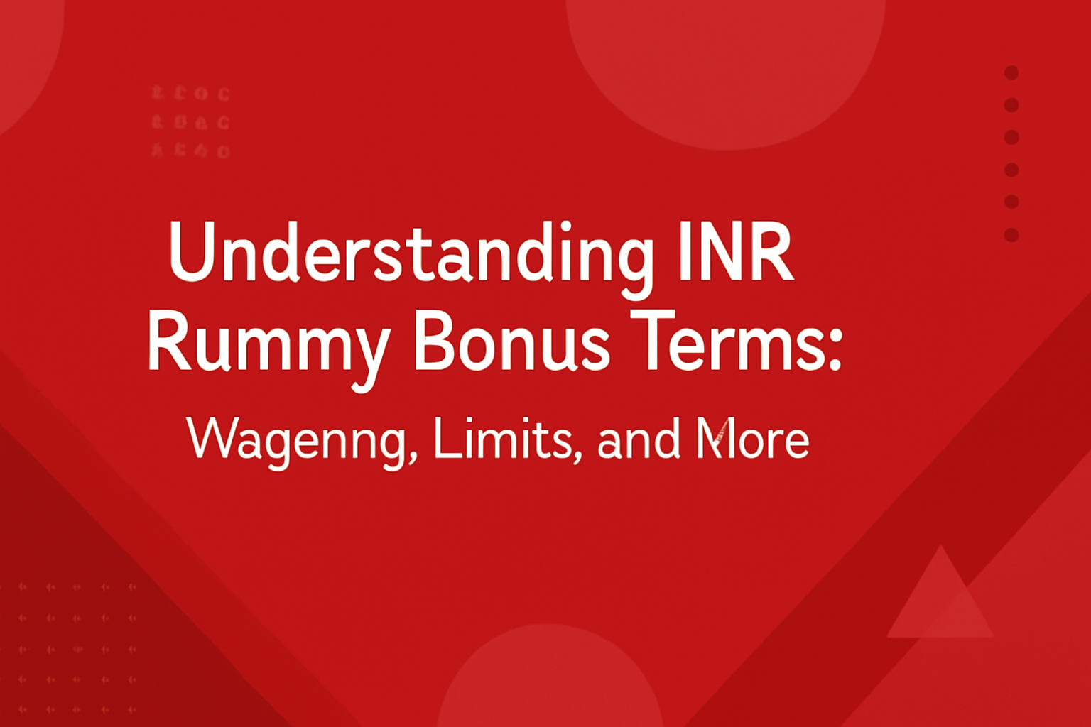 Informational scene depicting steps for updating the INR Rummy app.