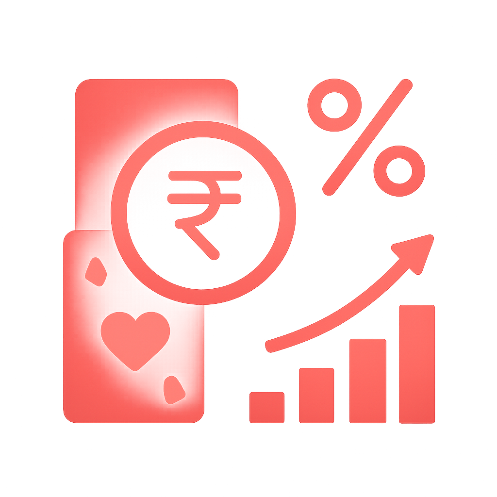 Icon representing INR Rummy App Update Steps.
