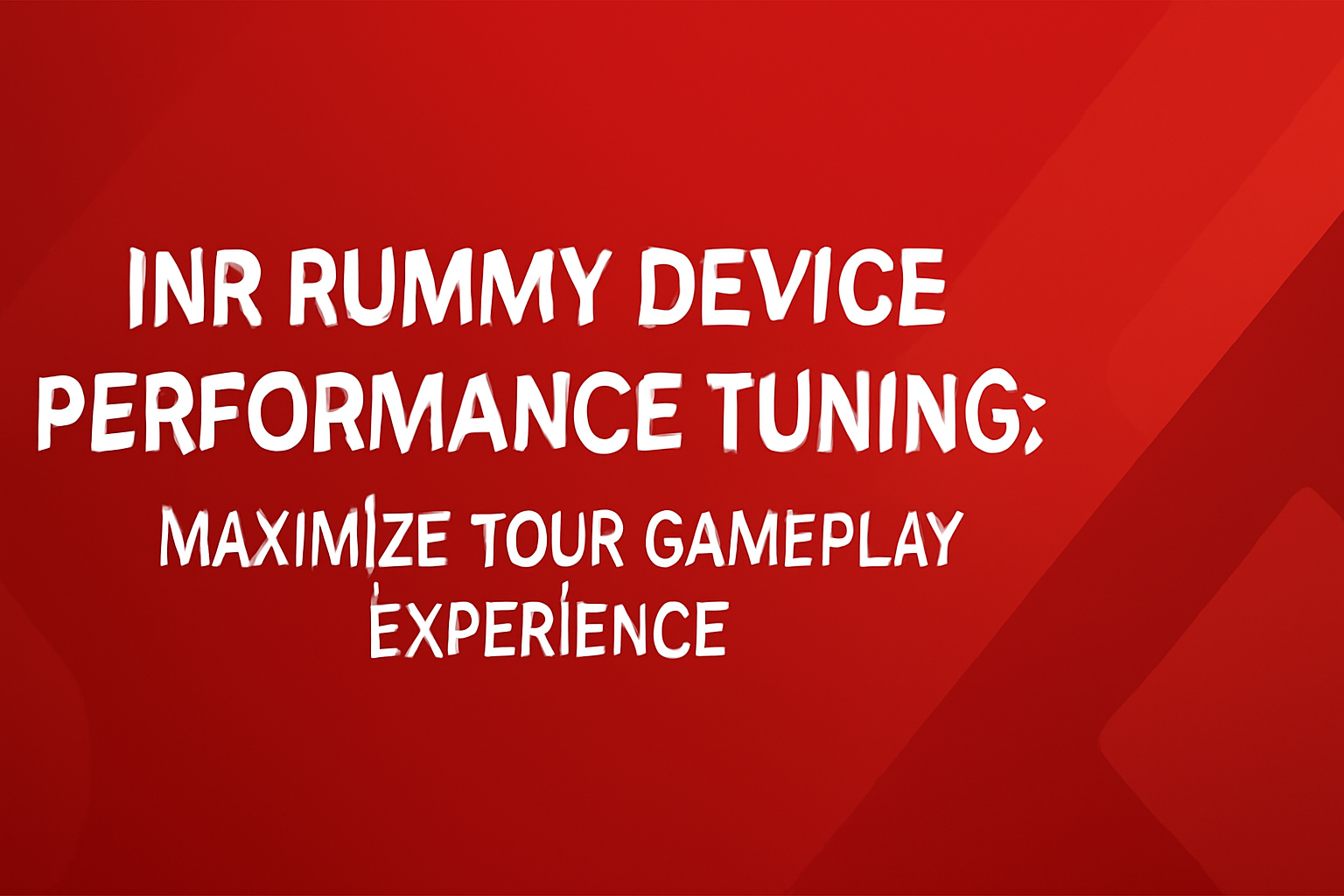 Visual representation of common login issues in the INR Rummy App.