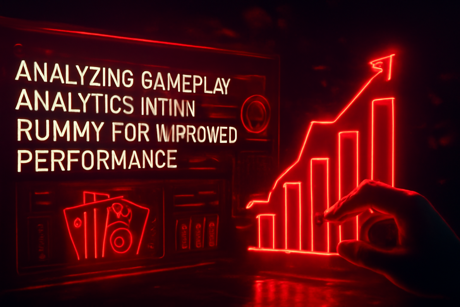 Informational scene illustrating the process of downloading the INR Rummy app on iOS.