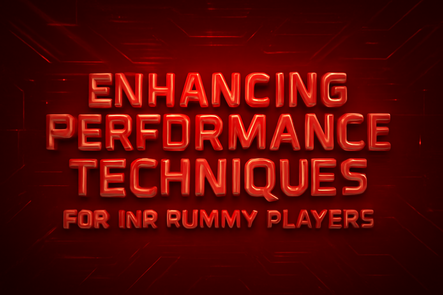 Informational scene depicting steps for updating the INR Rummy app.