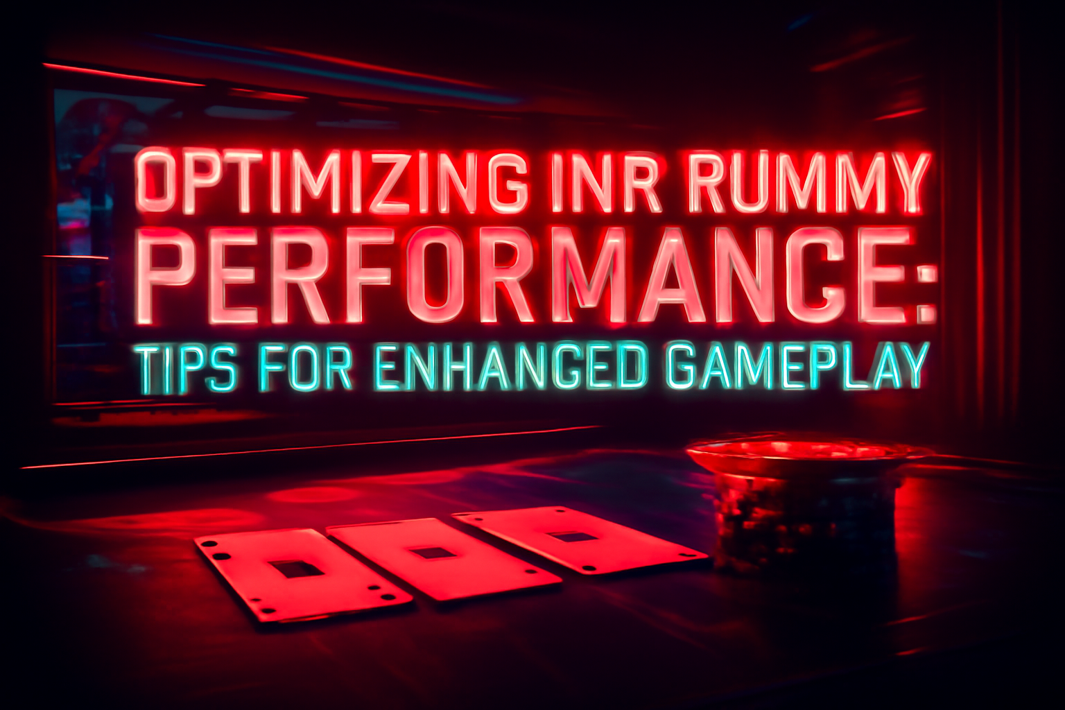 An informative visualization of securing an INR Rummy account.