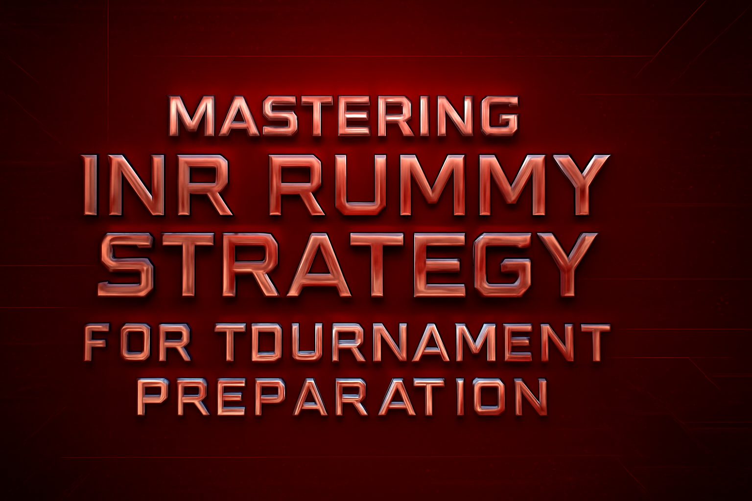 Scene illustrating the process of updating the INR Rummy App.