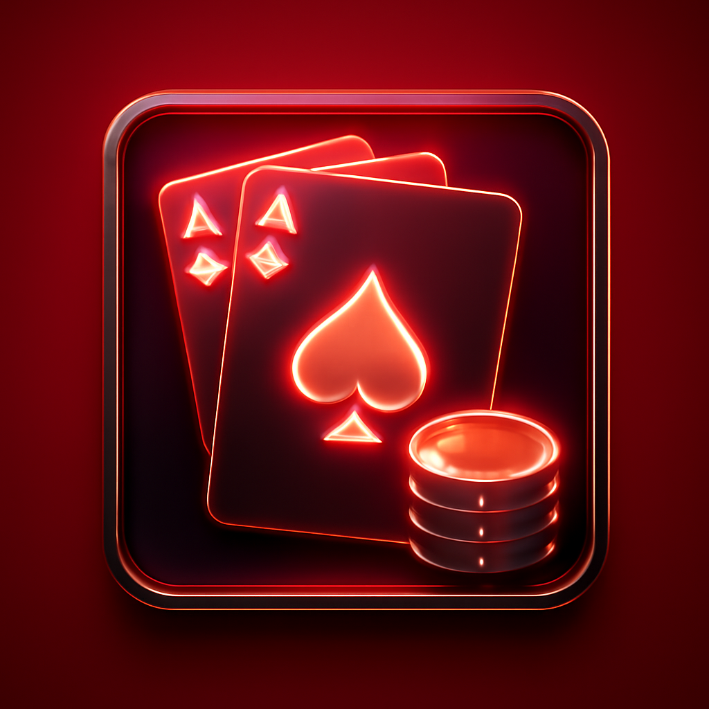 Icon representing the update process of the INR Rummy App.