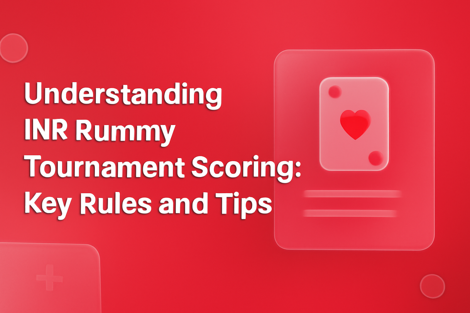 Informational scene depicting steps for updating the INR Rummy app.