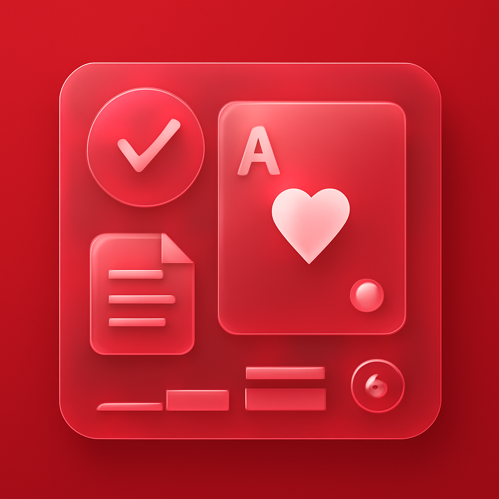 Illustration detailing the INR Rummy App update process.