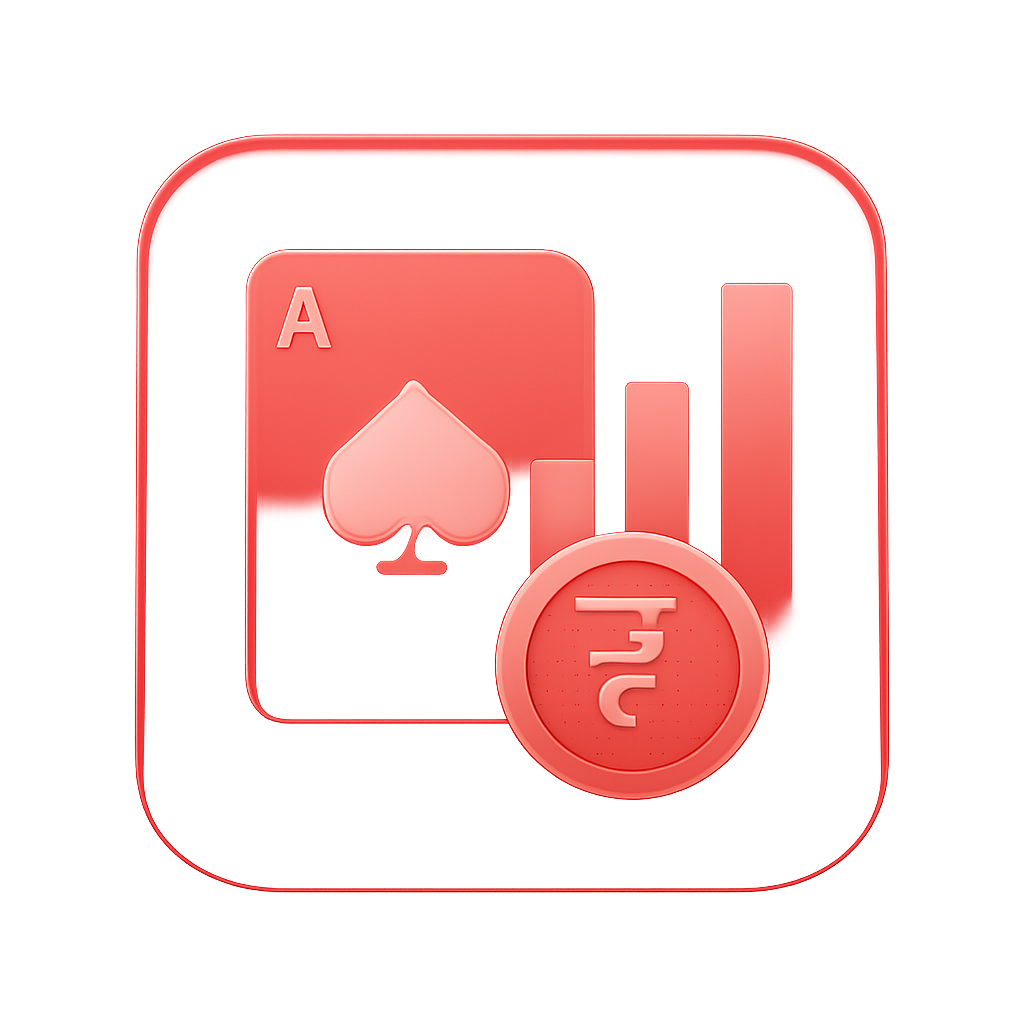 Icon representing INR Rummy App Update Steps.