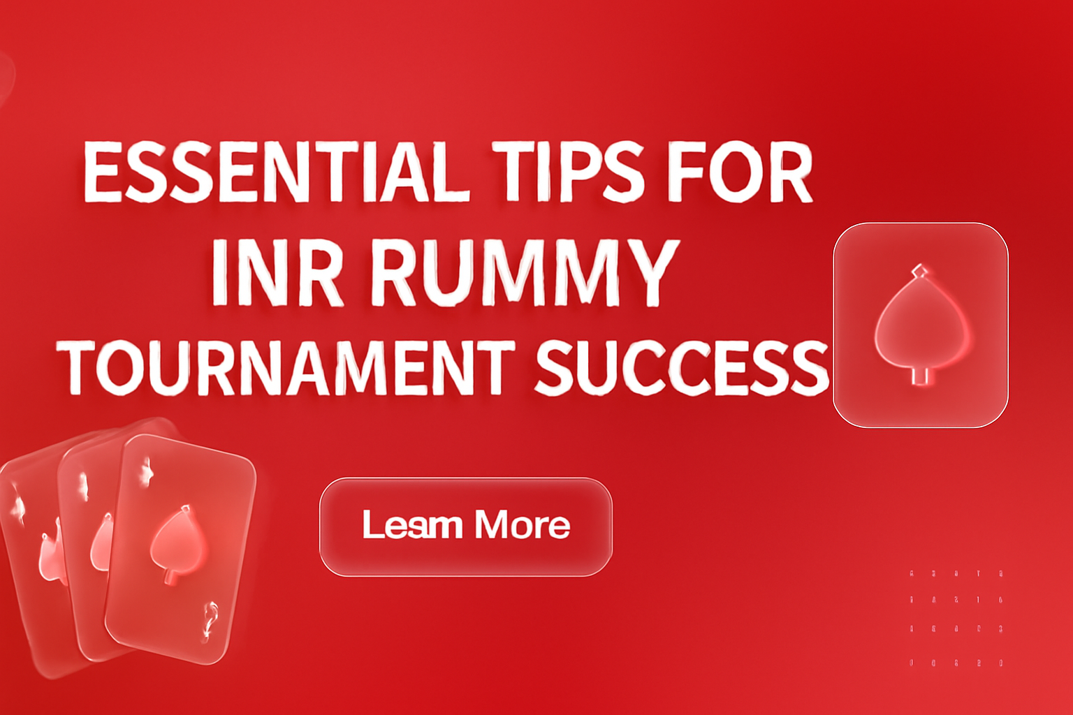 Informational scene depicting steps for updating the INR Rummy app.