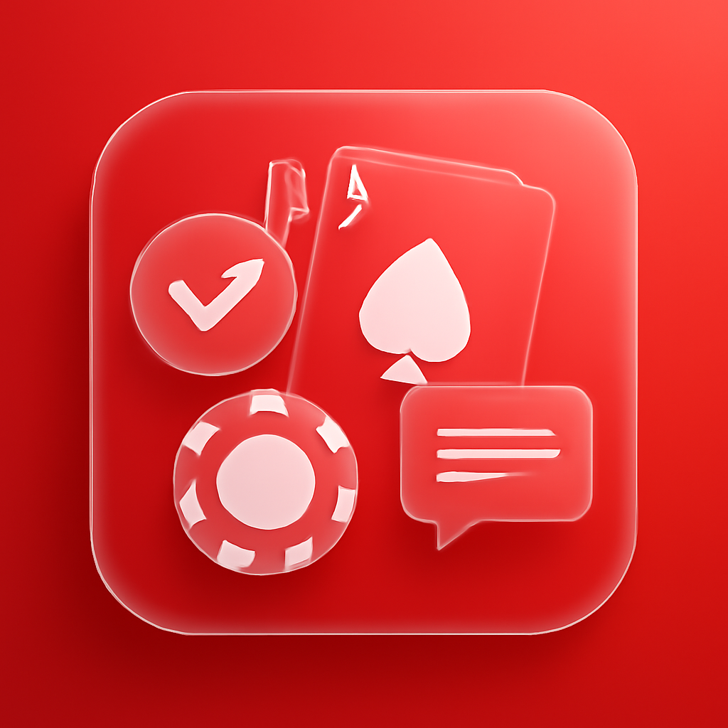 Illustration detailing the INR Rummy App update process.