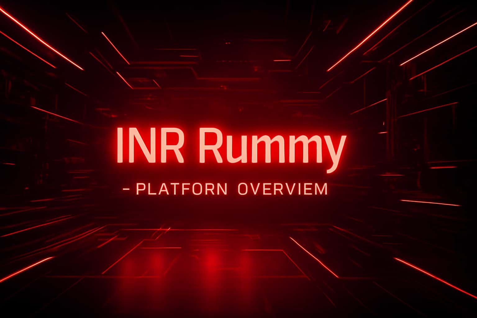 Futuristic gaming interface