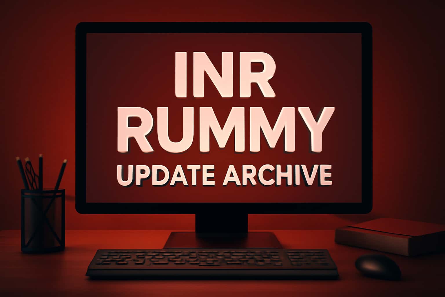 Informational scene representing the INR Rummy Update Archive.
